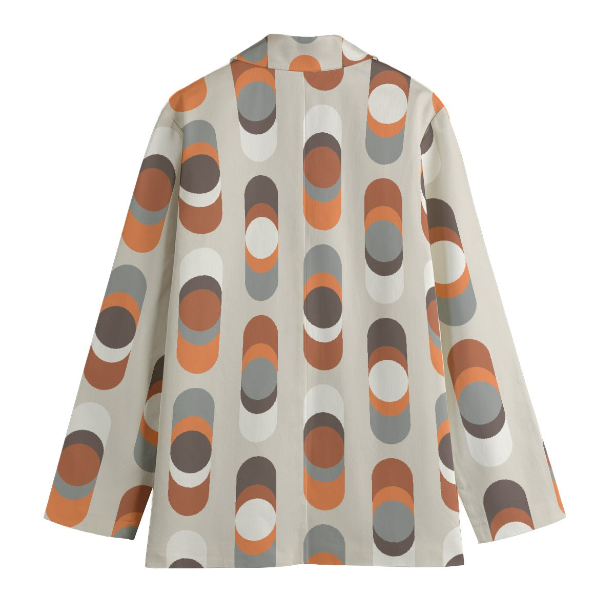 All-Over Print Women's Leisure Blazer