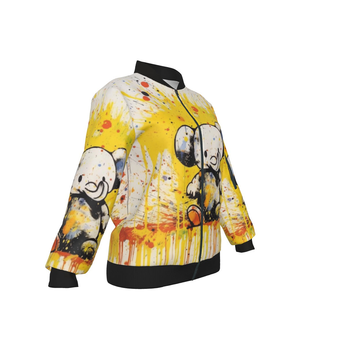 All-Over Print Women's Jacket