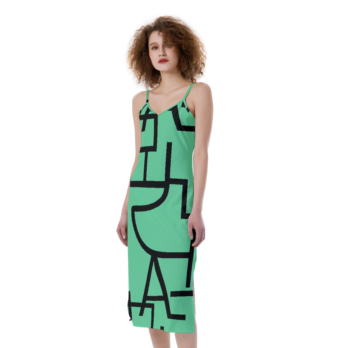 All-Over Print Women's Cami Dress