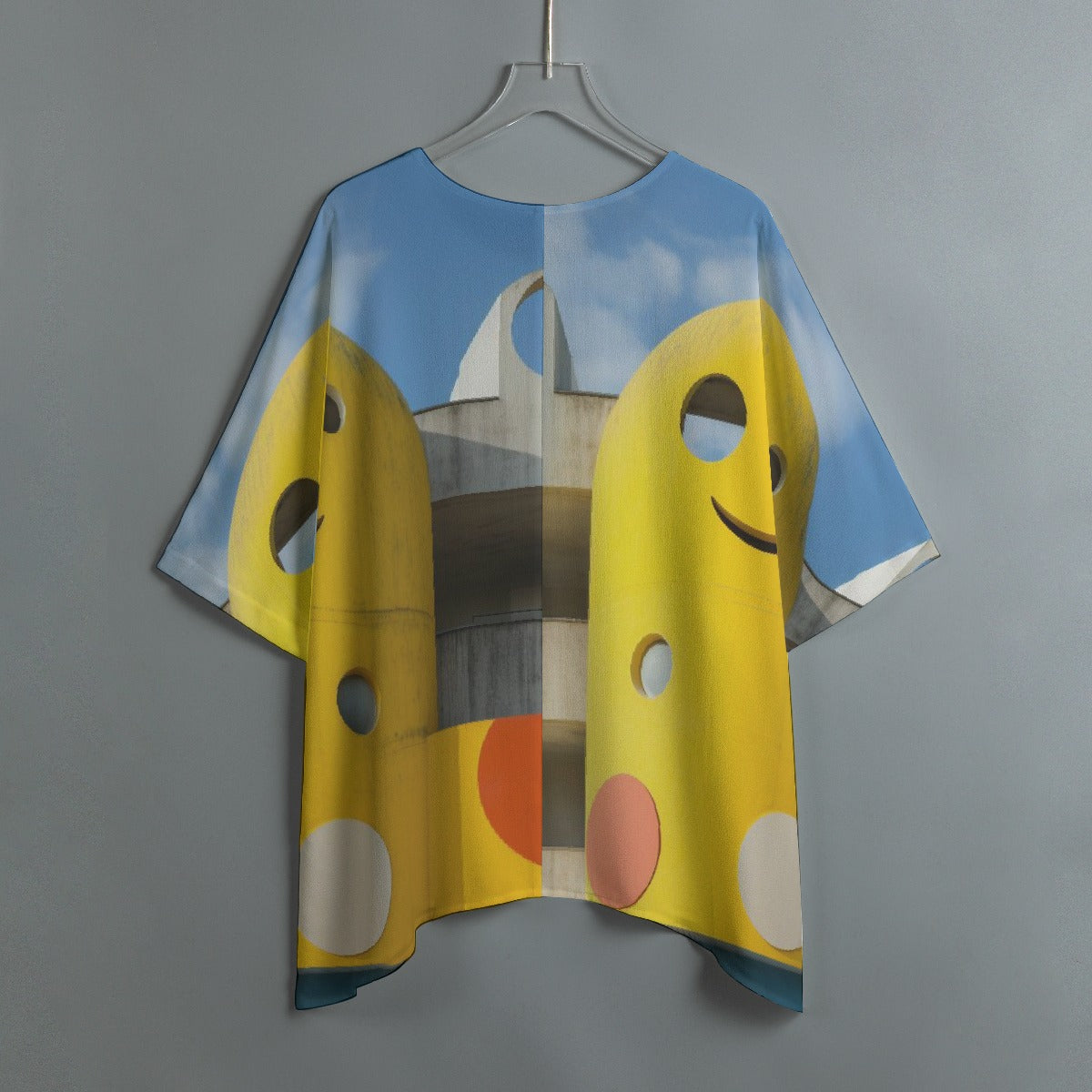 All-Over Print Women's Bat Sleeve Shirt