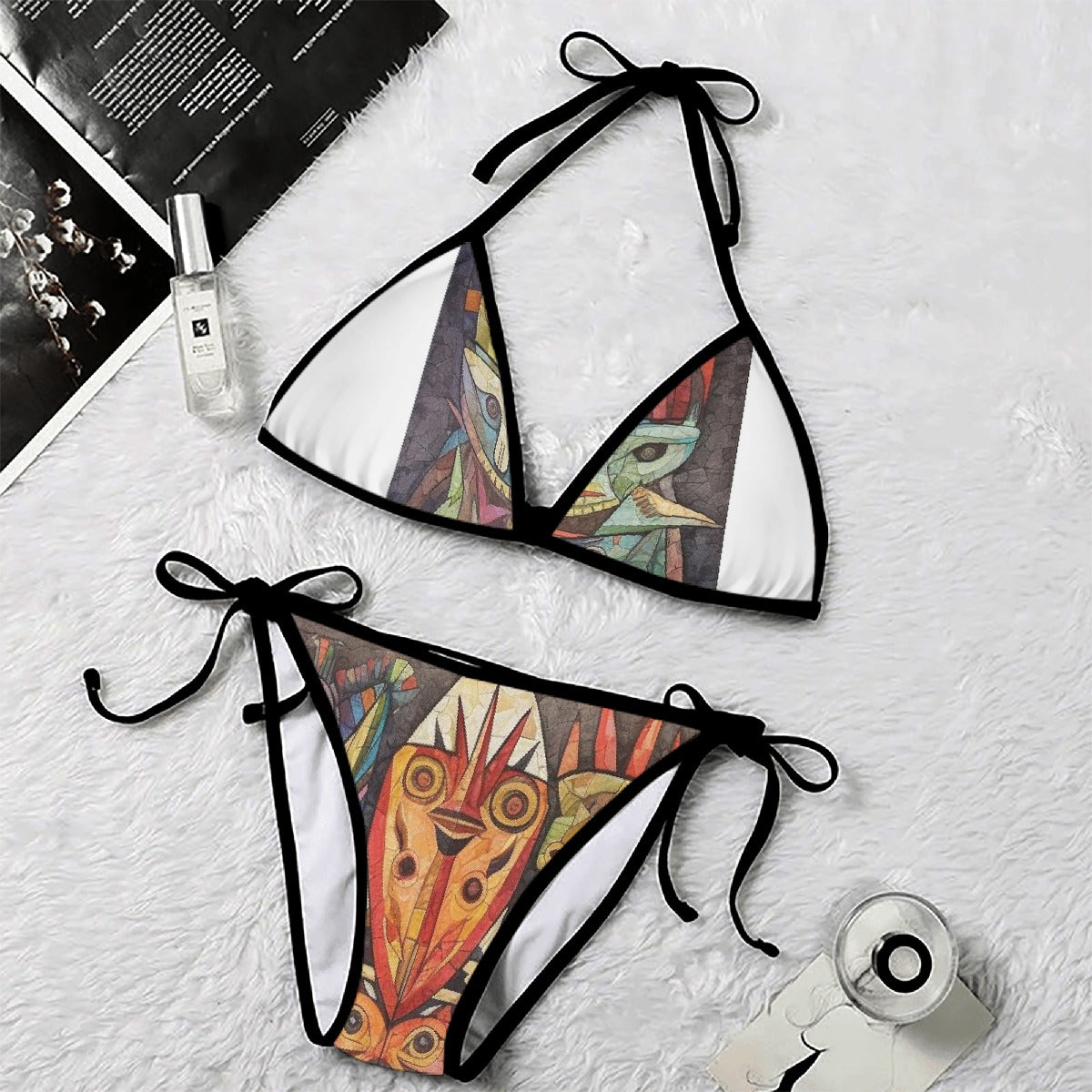 All-Over Print Women's Bikini