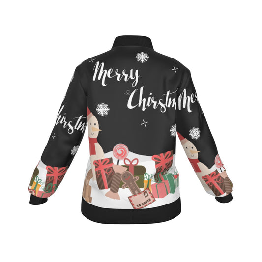 All-Over Print Women's Jacket