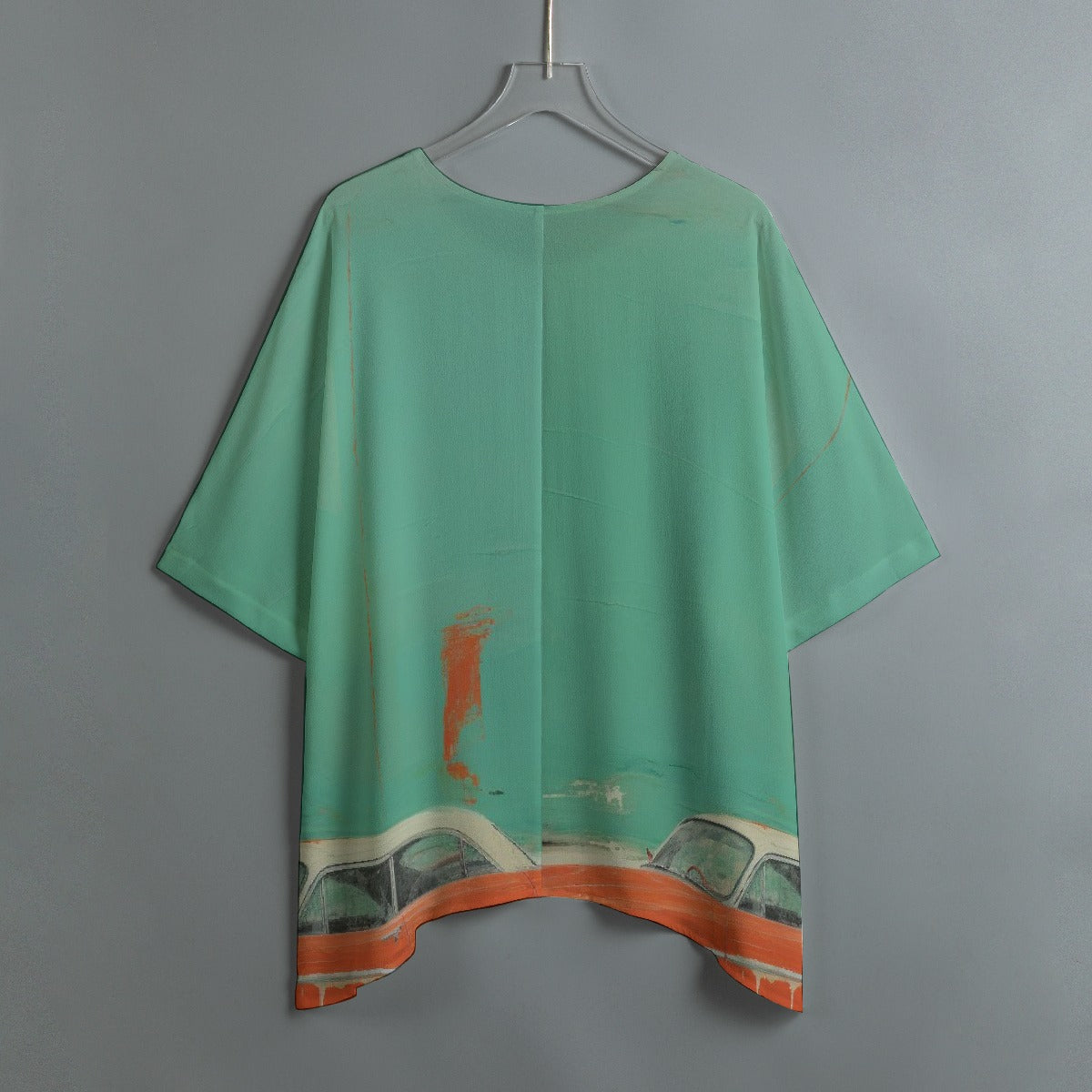 All-Over Print Women's Bat Sleeve Shirt