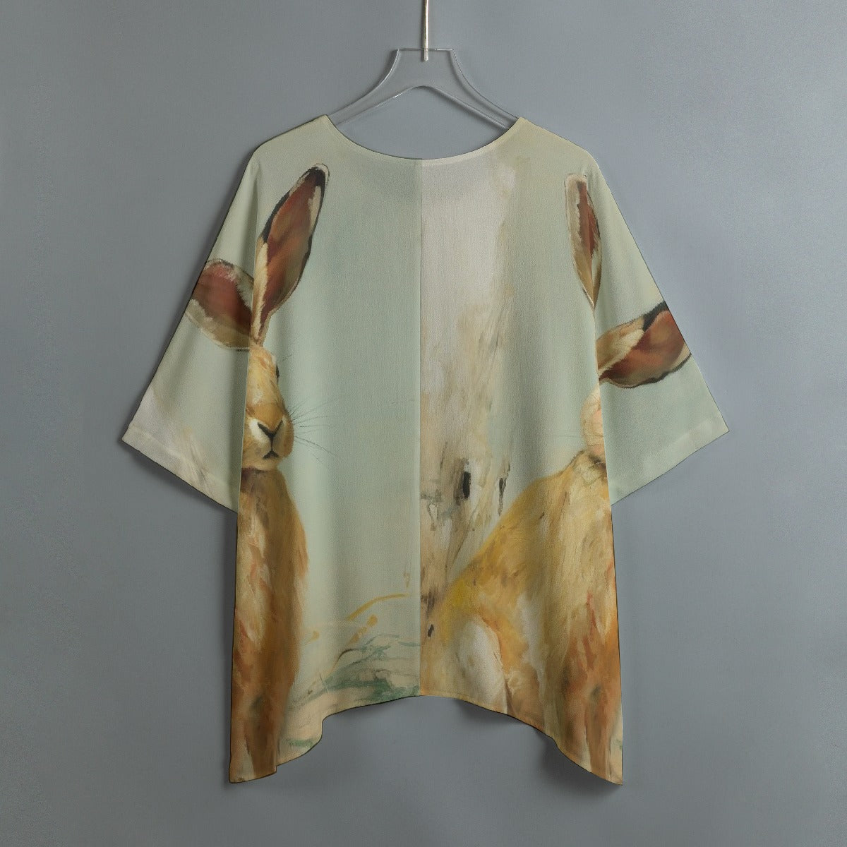 All-Over Print Women's Bat Sleeve Shirt