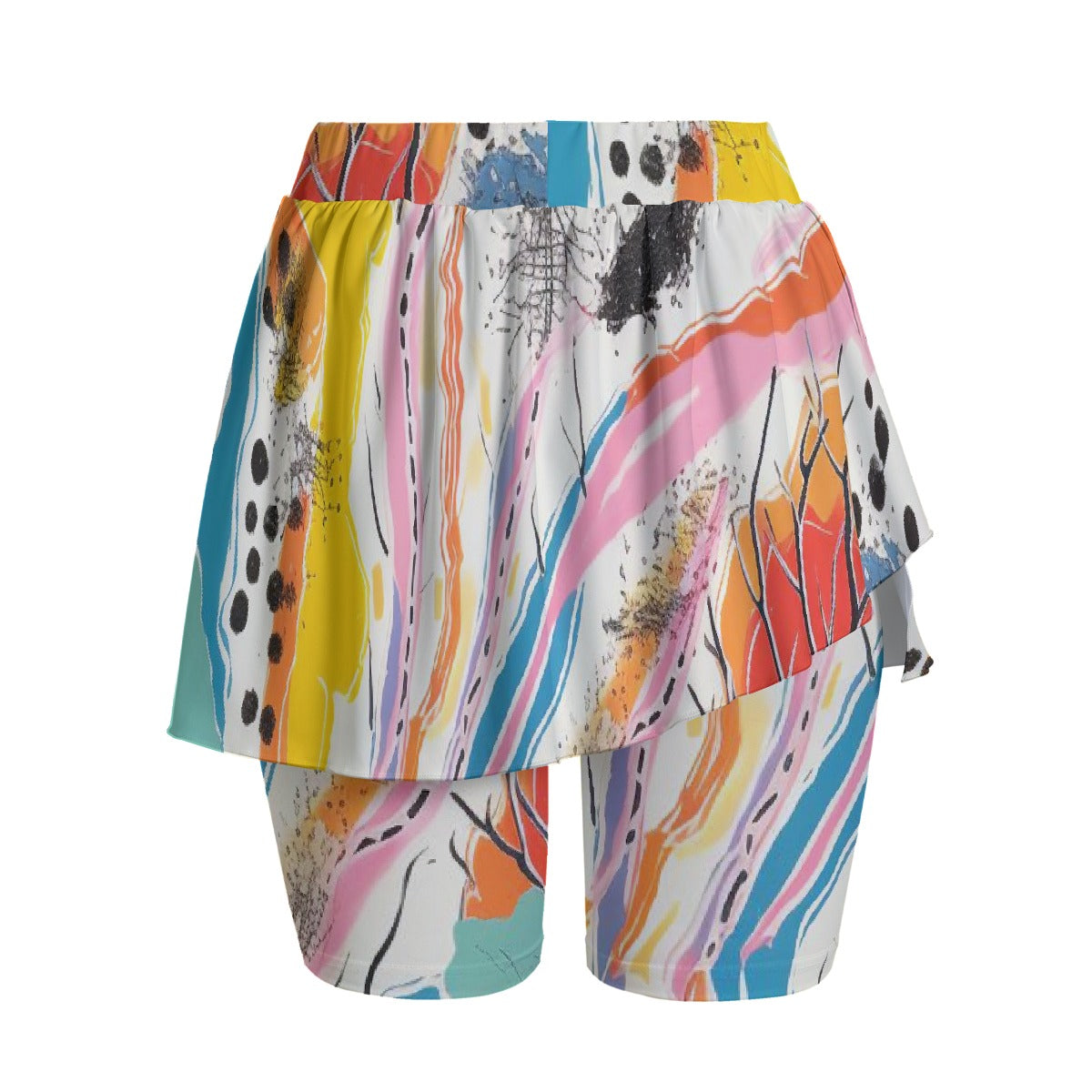 All-Over Print Women's Sports Skorts