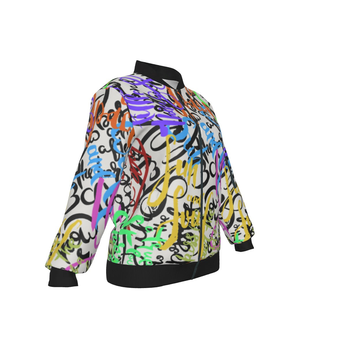 All-Over Print Women's Jacket