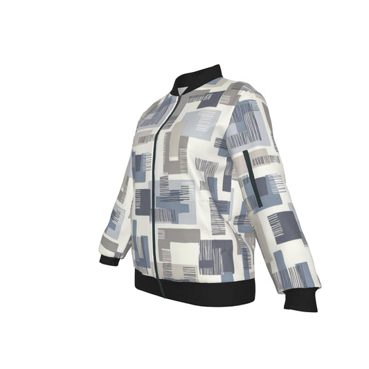 All-Over Print Women's Jacket