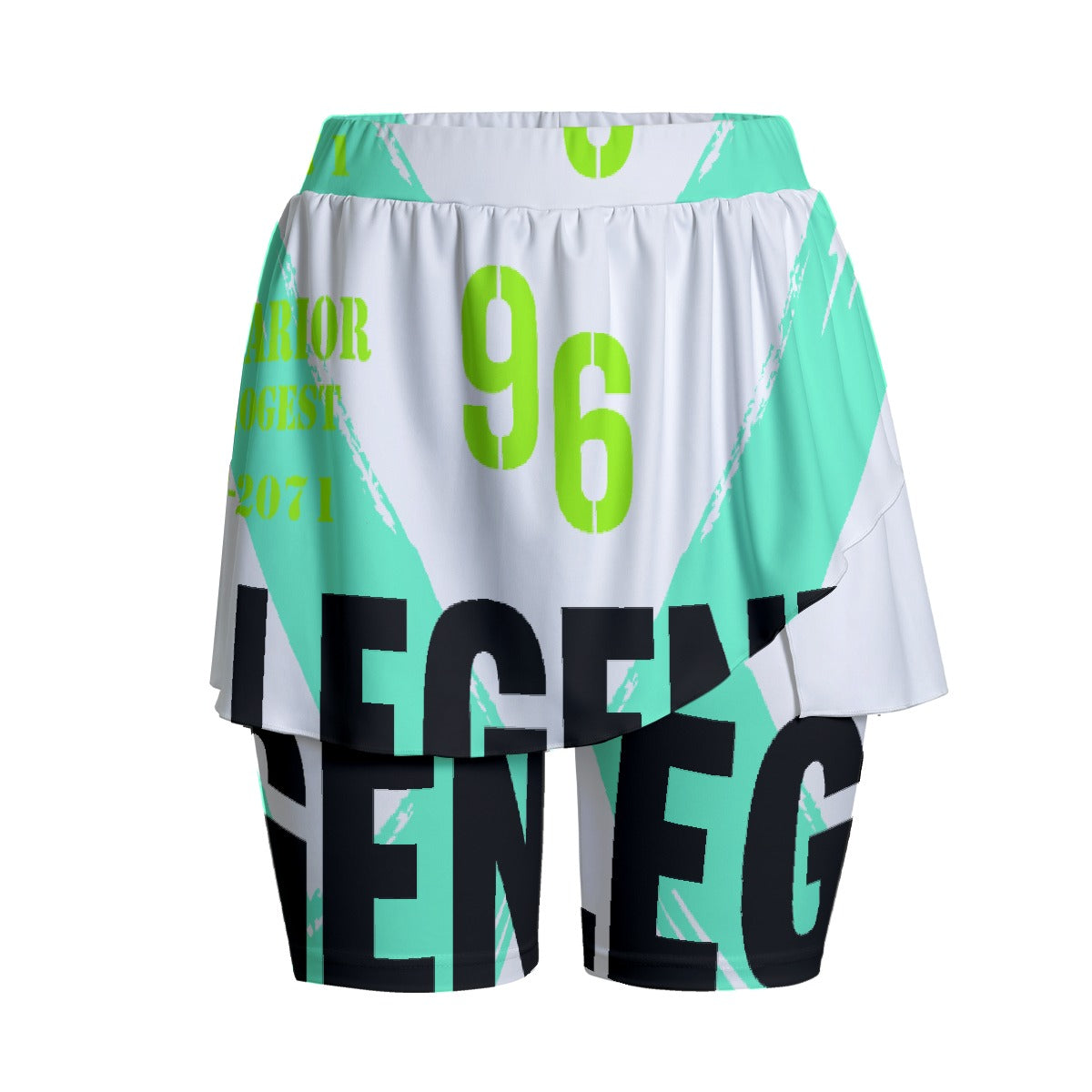 All-Over Print Women's Sports Skorts