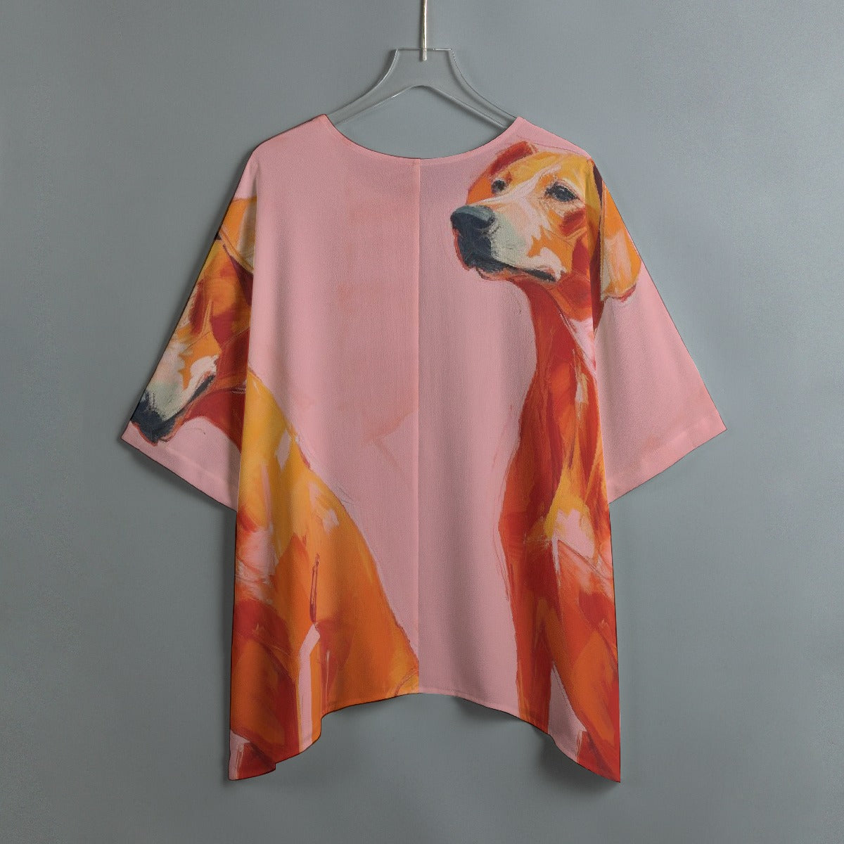 All-Over Print Women's Bat Sleeve Shirt