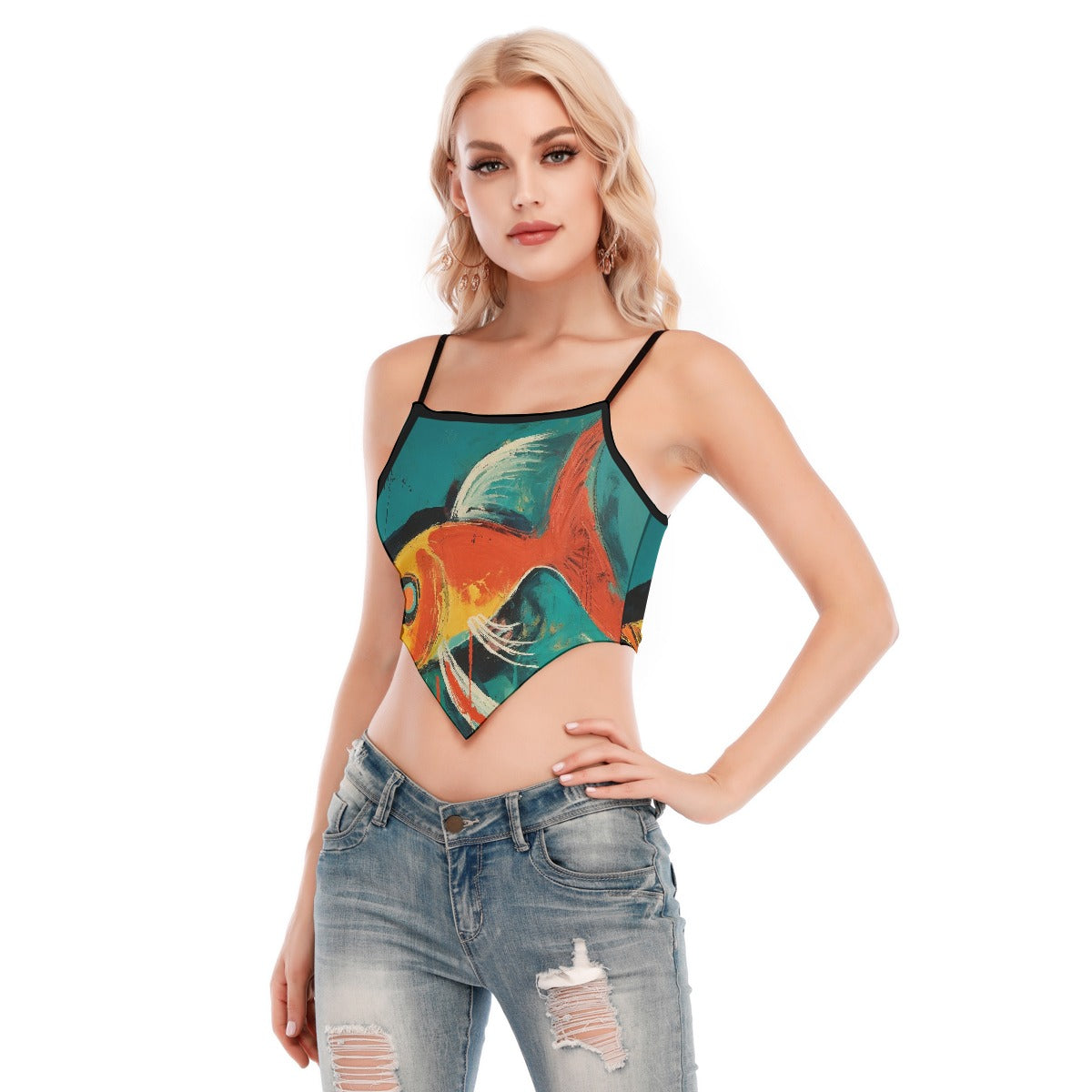 All-Over Print Women's Cami Tube Top