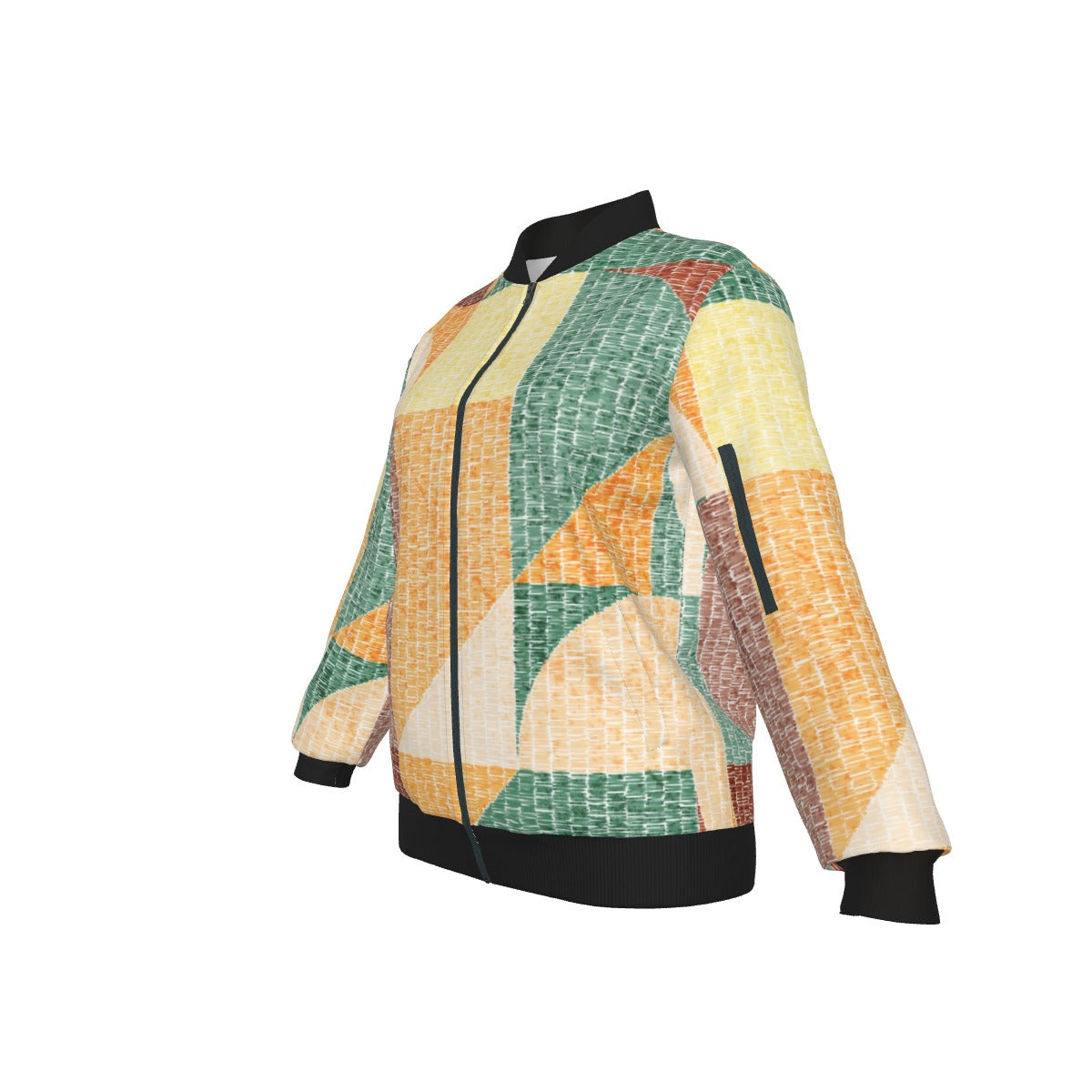 All-Over Print Women's Jacket