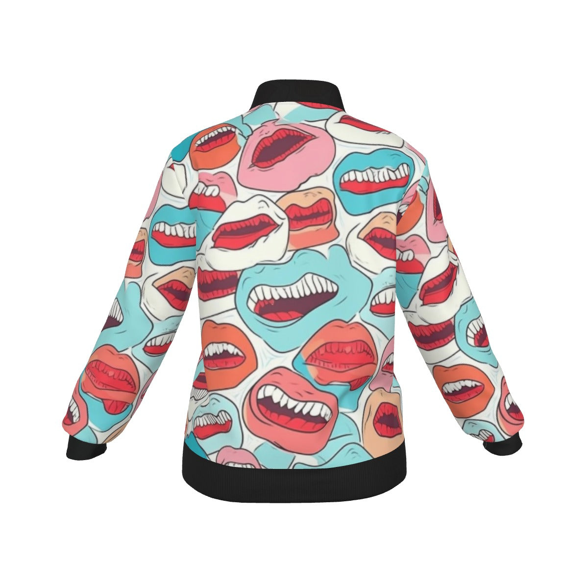 All-Over Print Women's Jacket