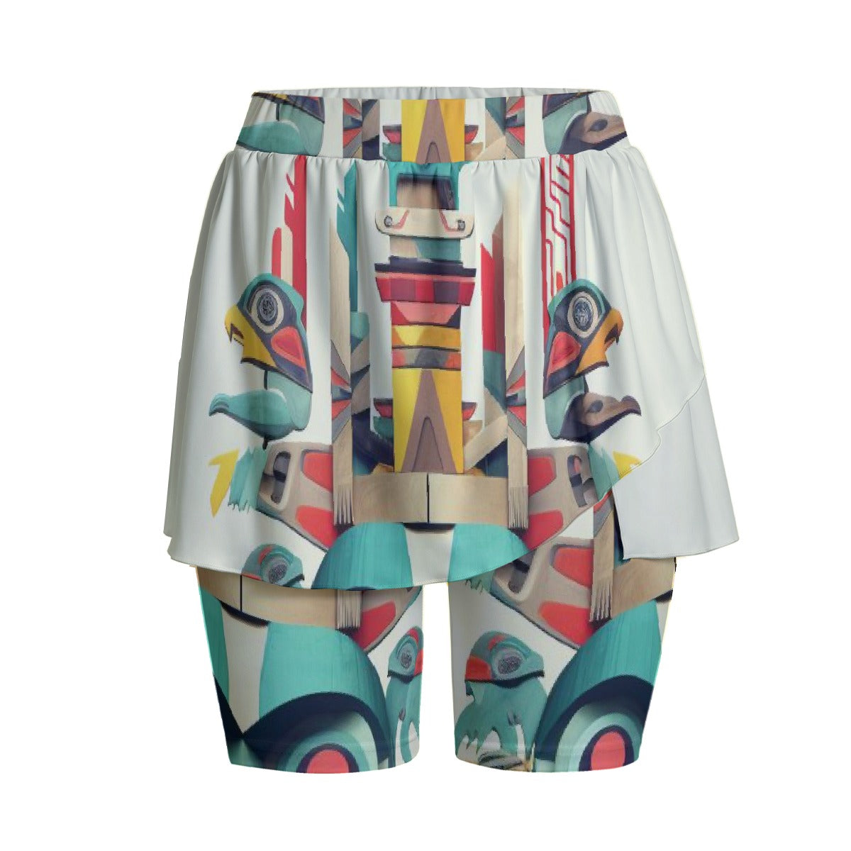 All-Over Print Women's Sports Skorts