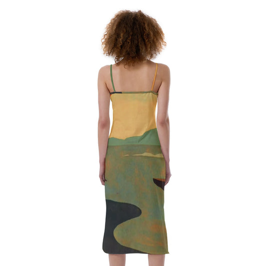 All-Over Print Women's Cami Dress