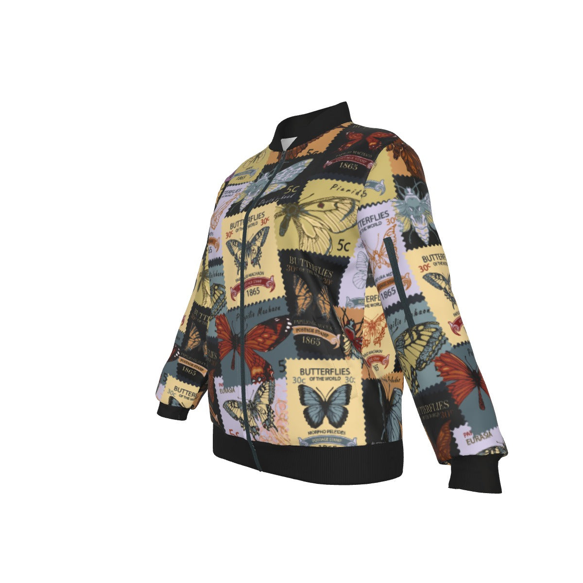 All-Over Print Women's Jacket