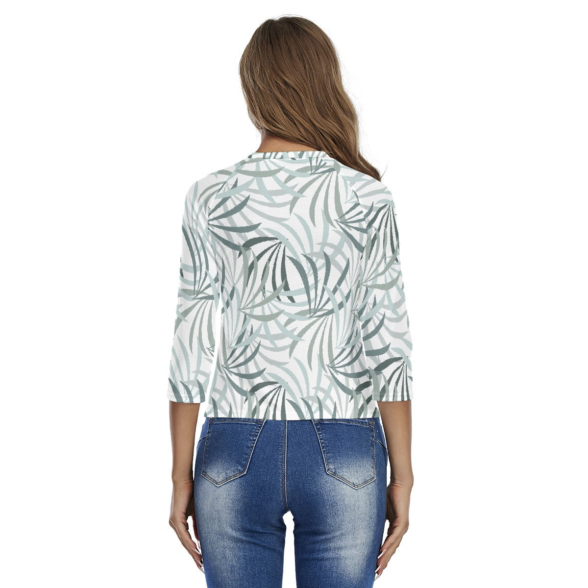 All-Over Print Women's Raglan Sleeves T-shirts