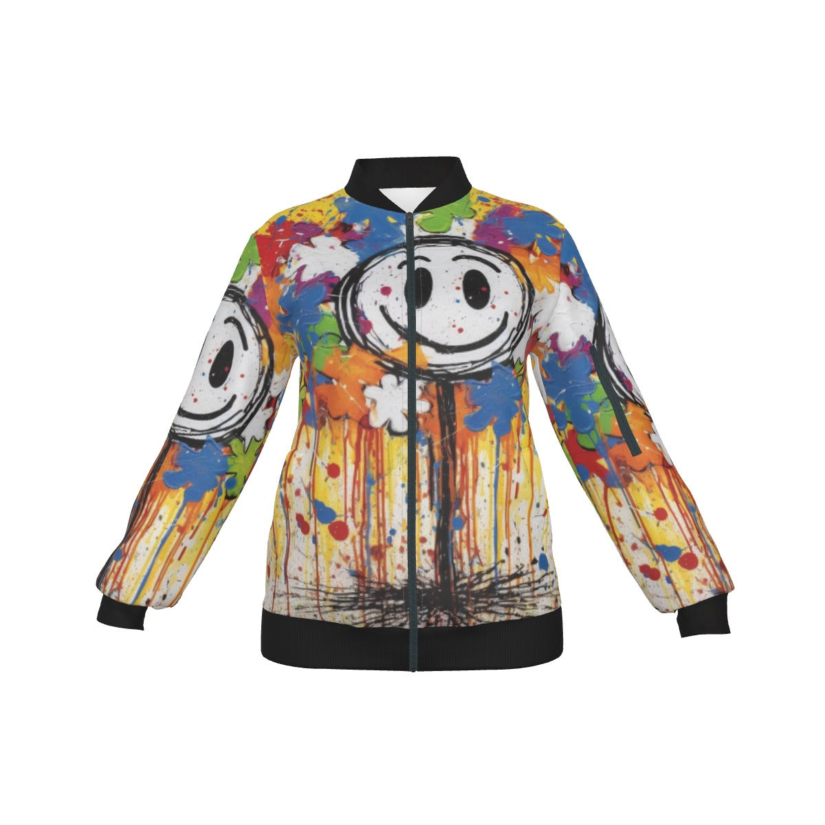 All-Over Print Women's Jacket