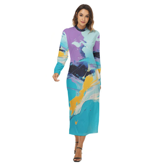 All-Over Print Women's Hip Dress