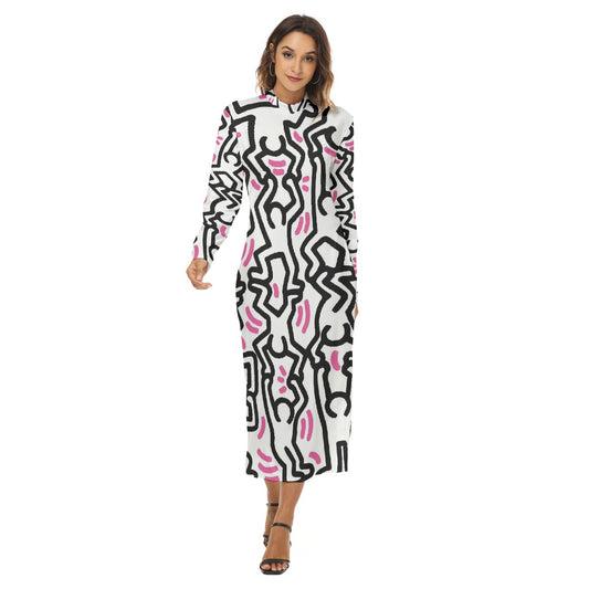 All-Over Print Women's Hip Dress