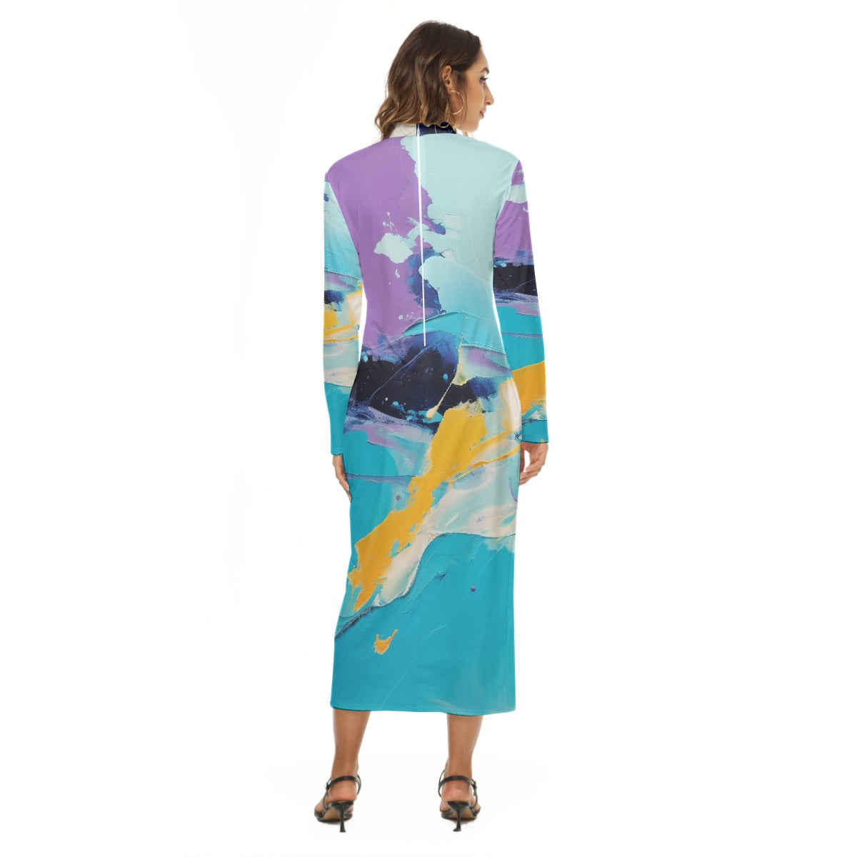 All-Over Print Women's Hip Dress