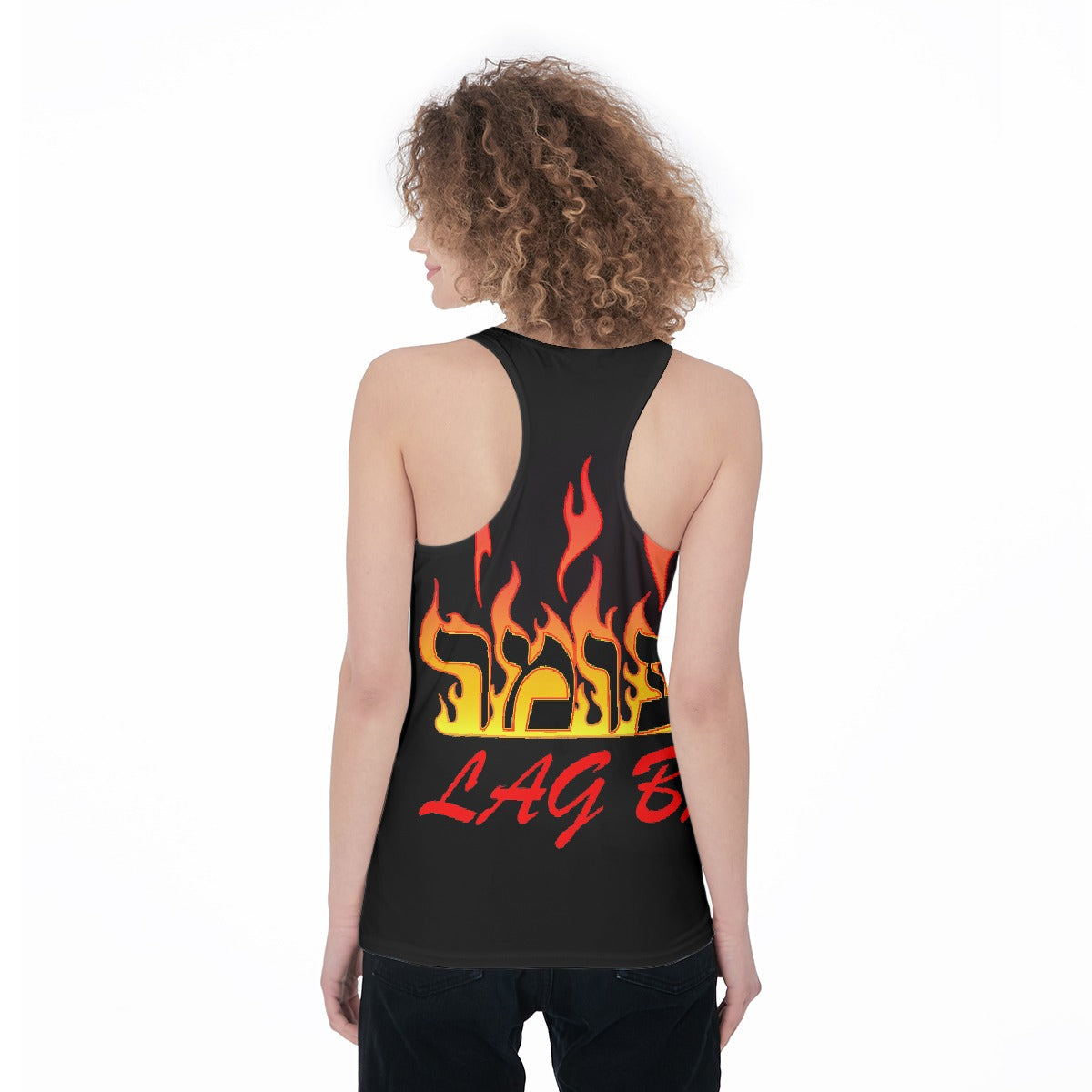 All-Over Print Women's Racerback Tank Top
