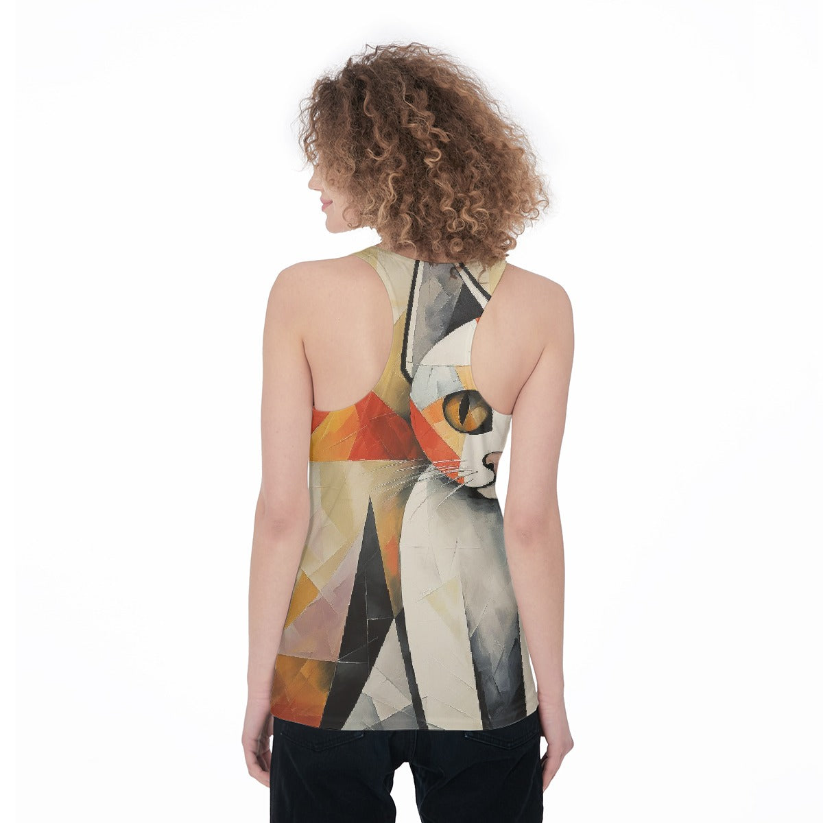 All-Over Print Women's Racerback Tank Top