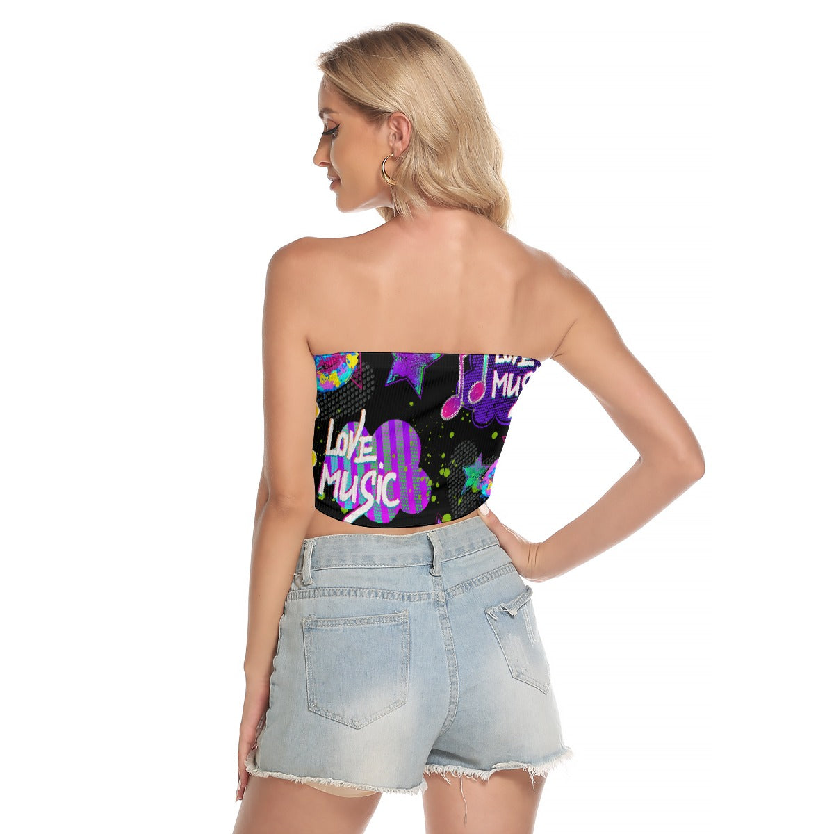 All-Over Print Women's Tube Top