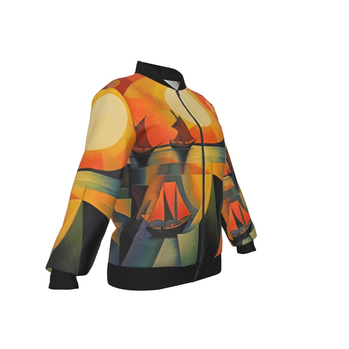 All-Over Print Women's Jacket
