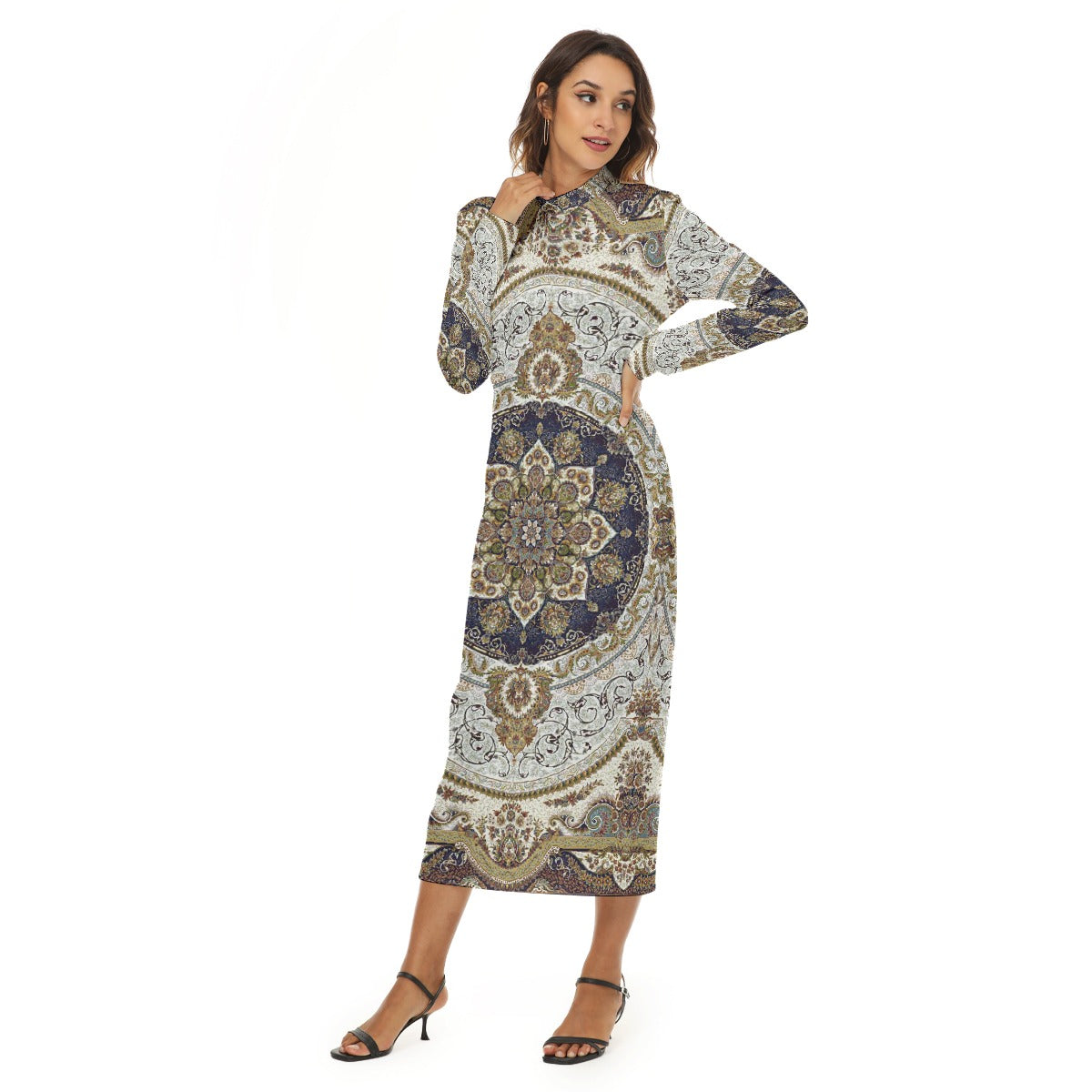 All-Over Print Women's Hip Dress