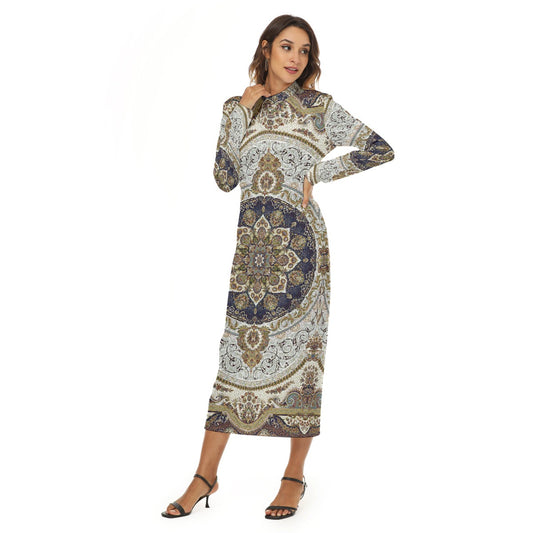 All-Over Print Women's Hip Dress
