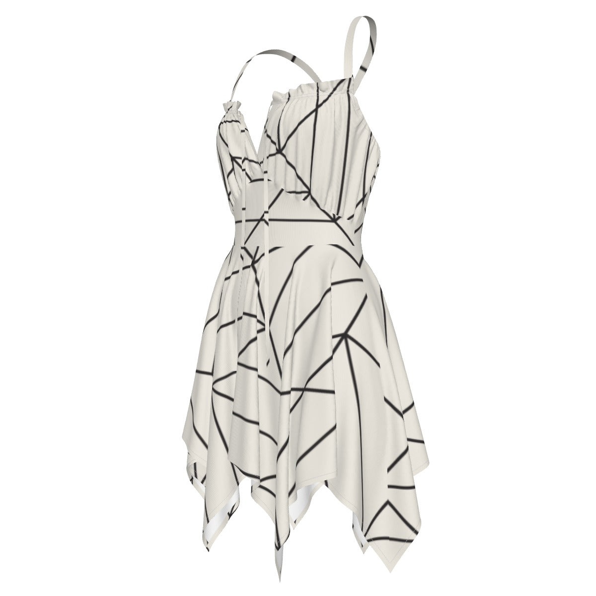 All-Over Print Women's Slip Dress