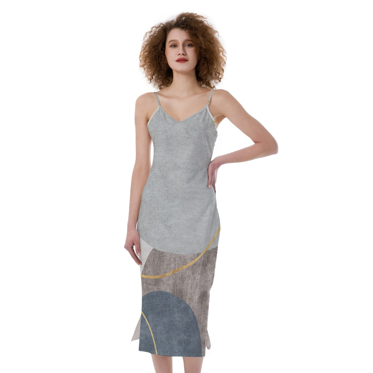 All-Over Print Women's Cami Dress