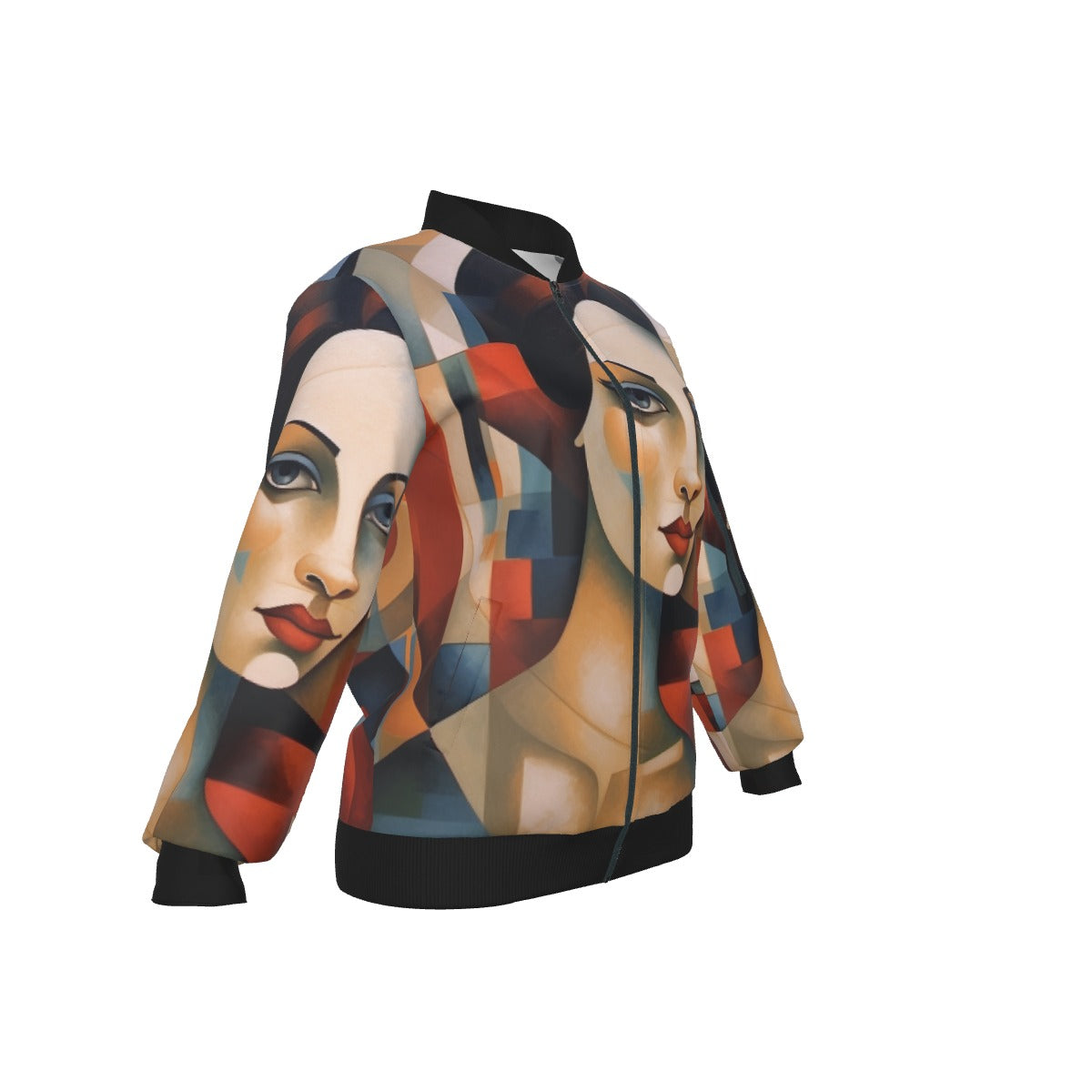 All-Over Print Women's Jacket