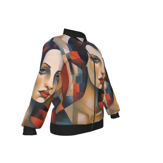 All-Over Print Women's Jacket