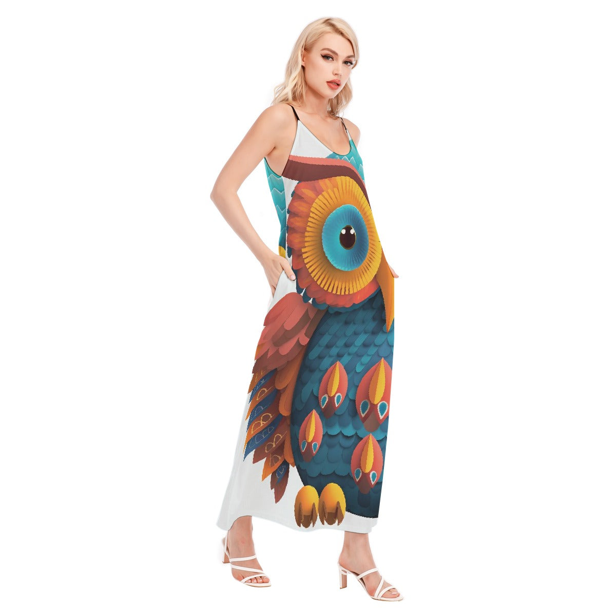 All-Over Print Women's Sling Dress