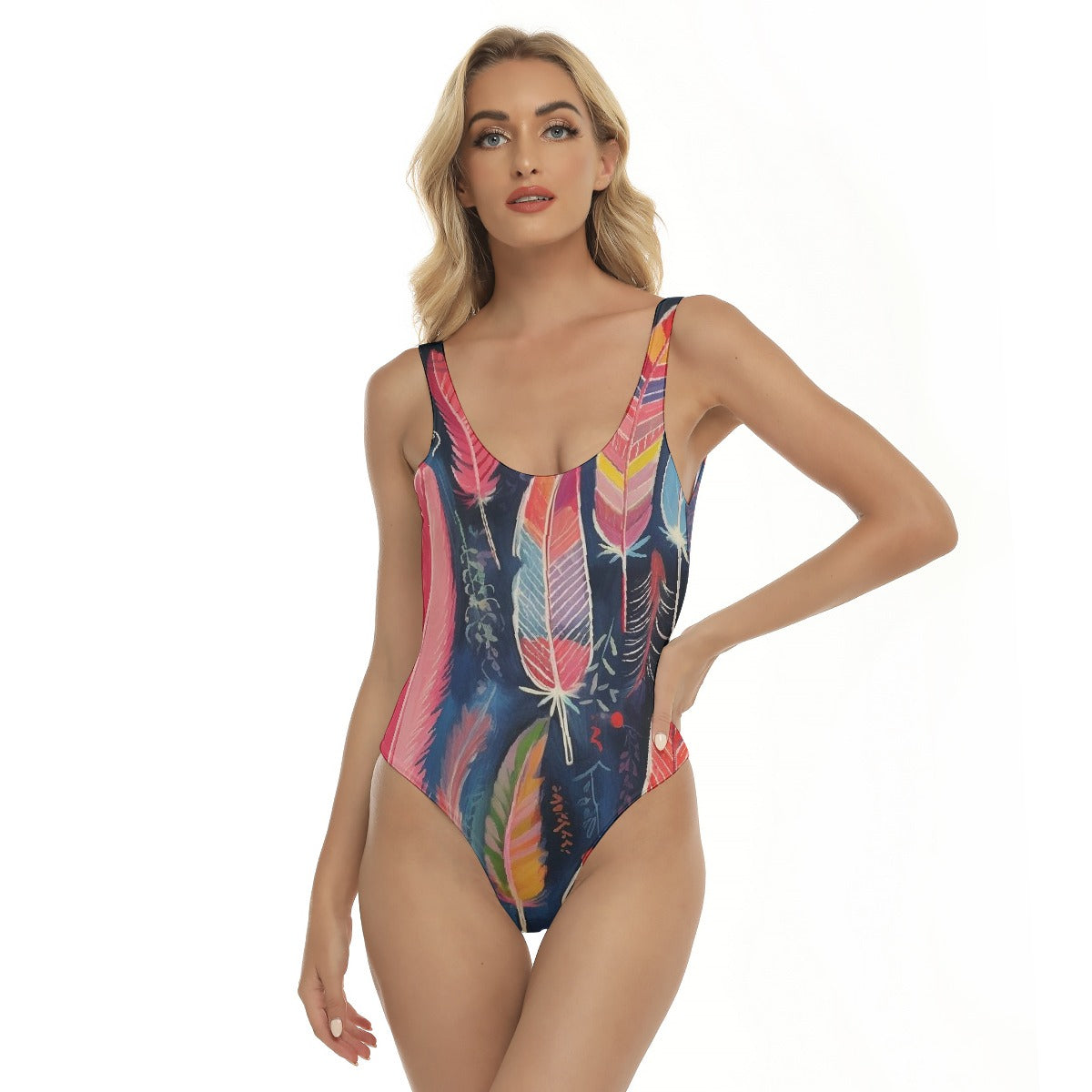 All-Over Print Women's One-piece Swimsuit