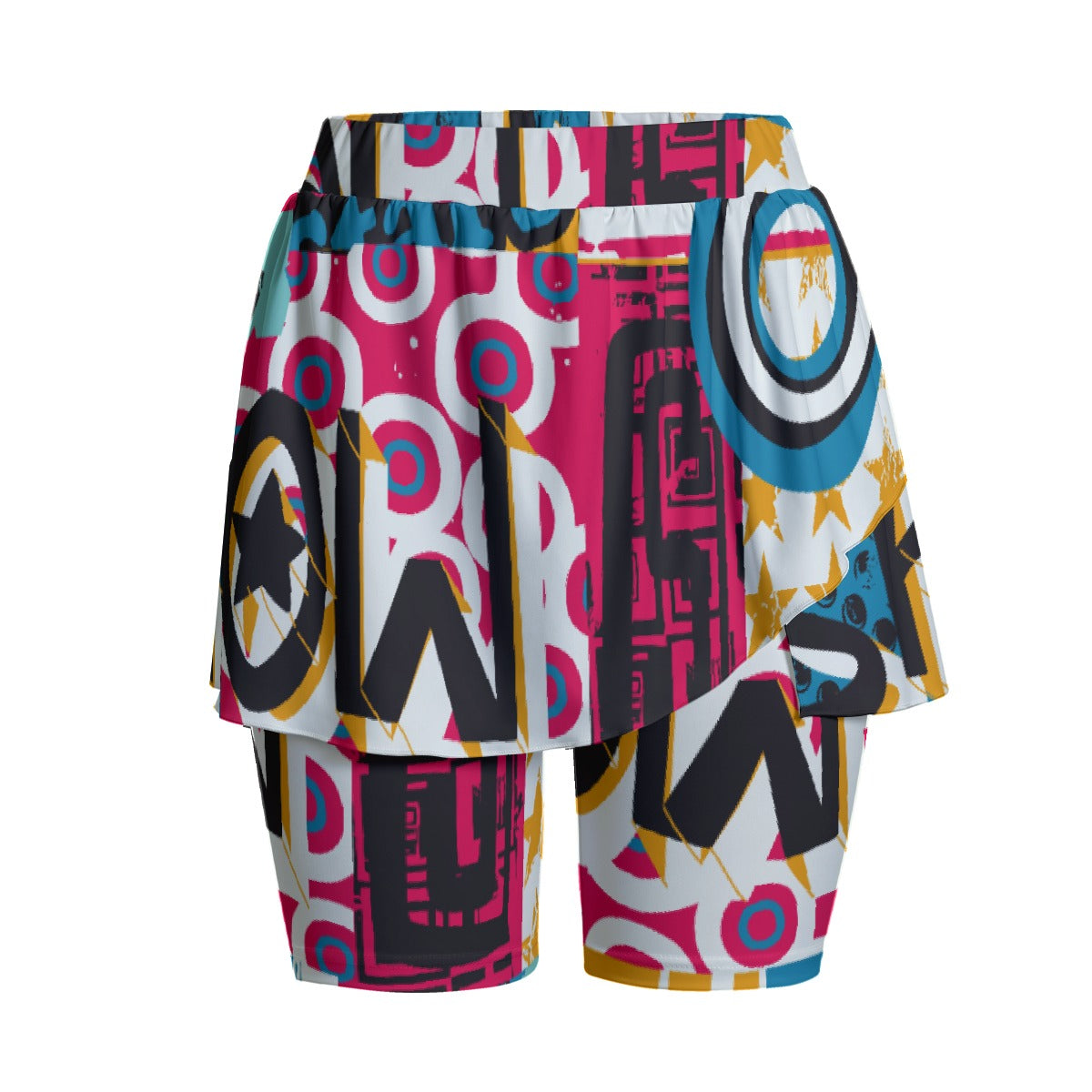 All-Over Print Women's Sports Skorts
