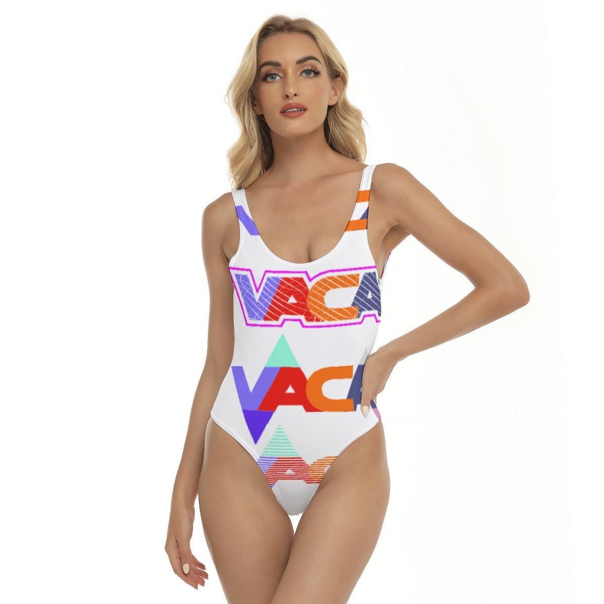 All-Over Print Women's One-piece Swimsuit