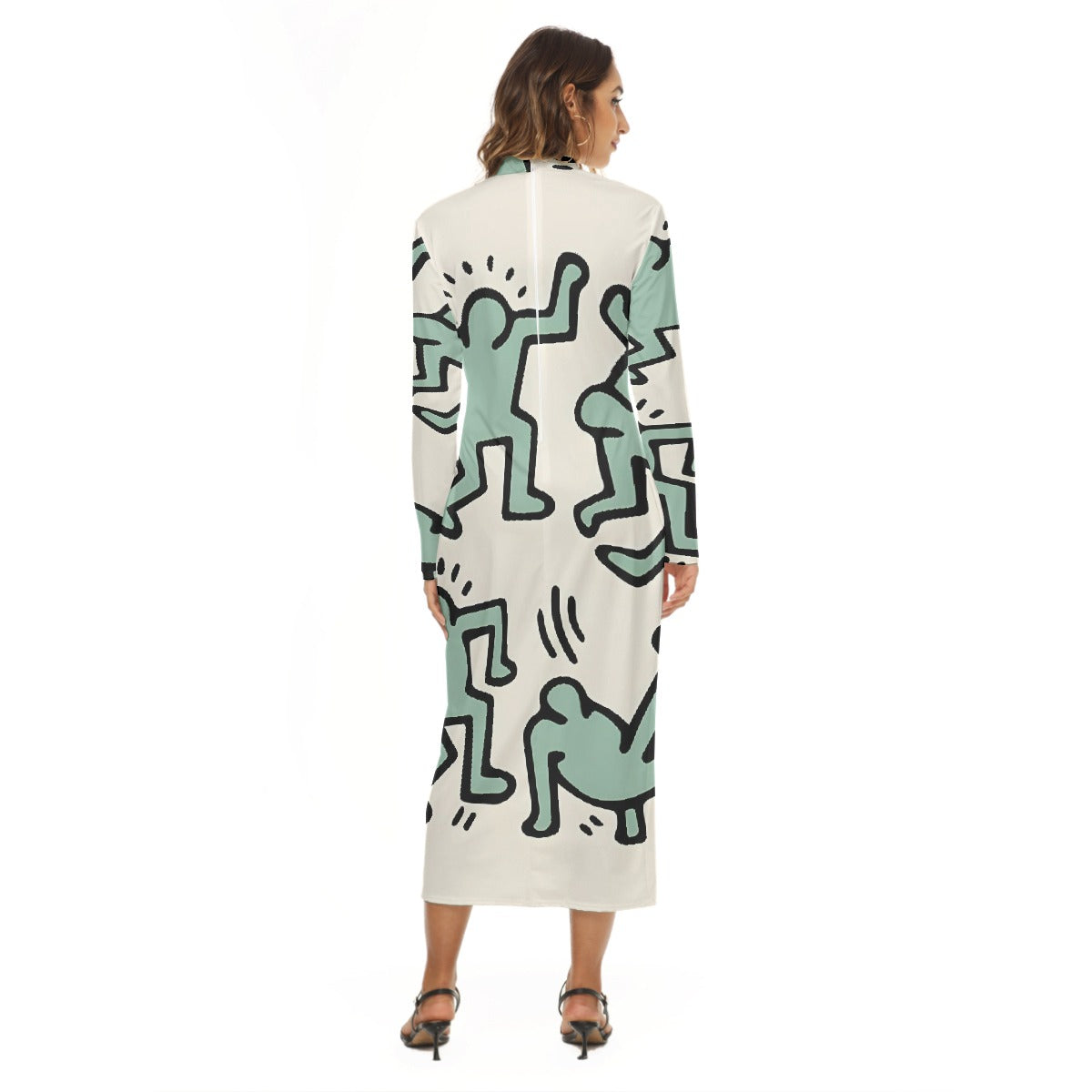 All-Over Print Women's Hip Dress