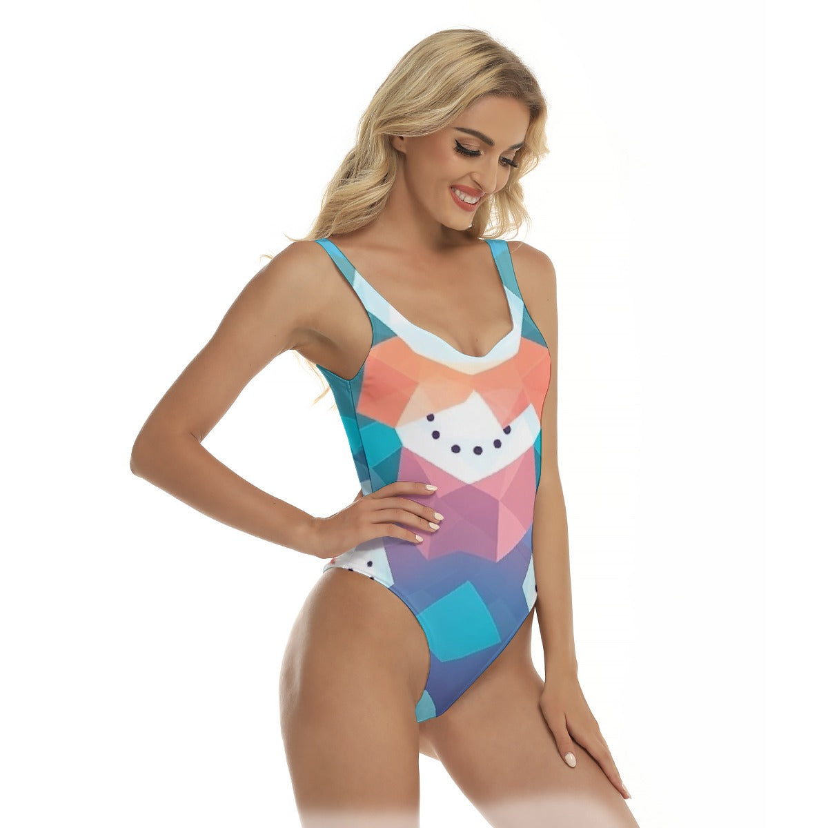All-Over Print Women's One-piece Swimsuit