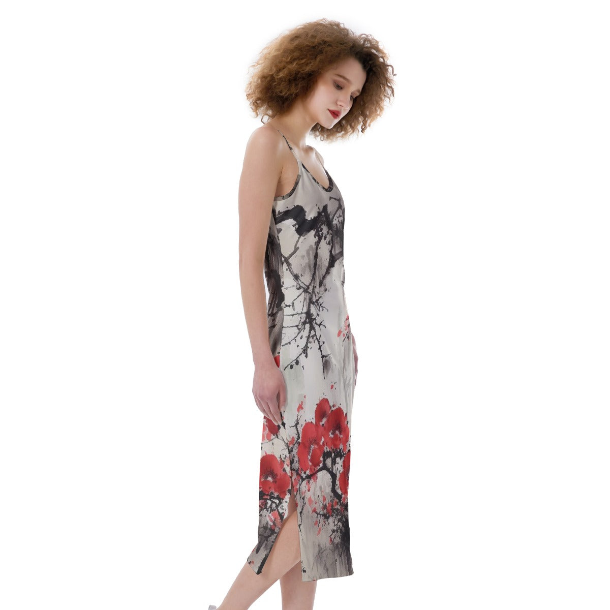 All-Over Print Women's Cami Dress