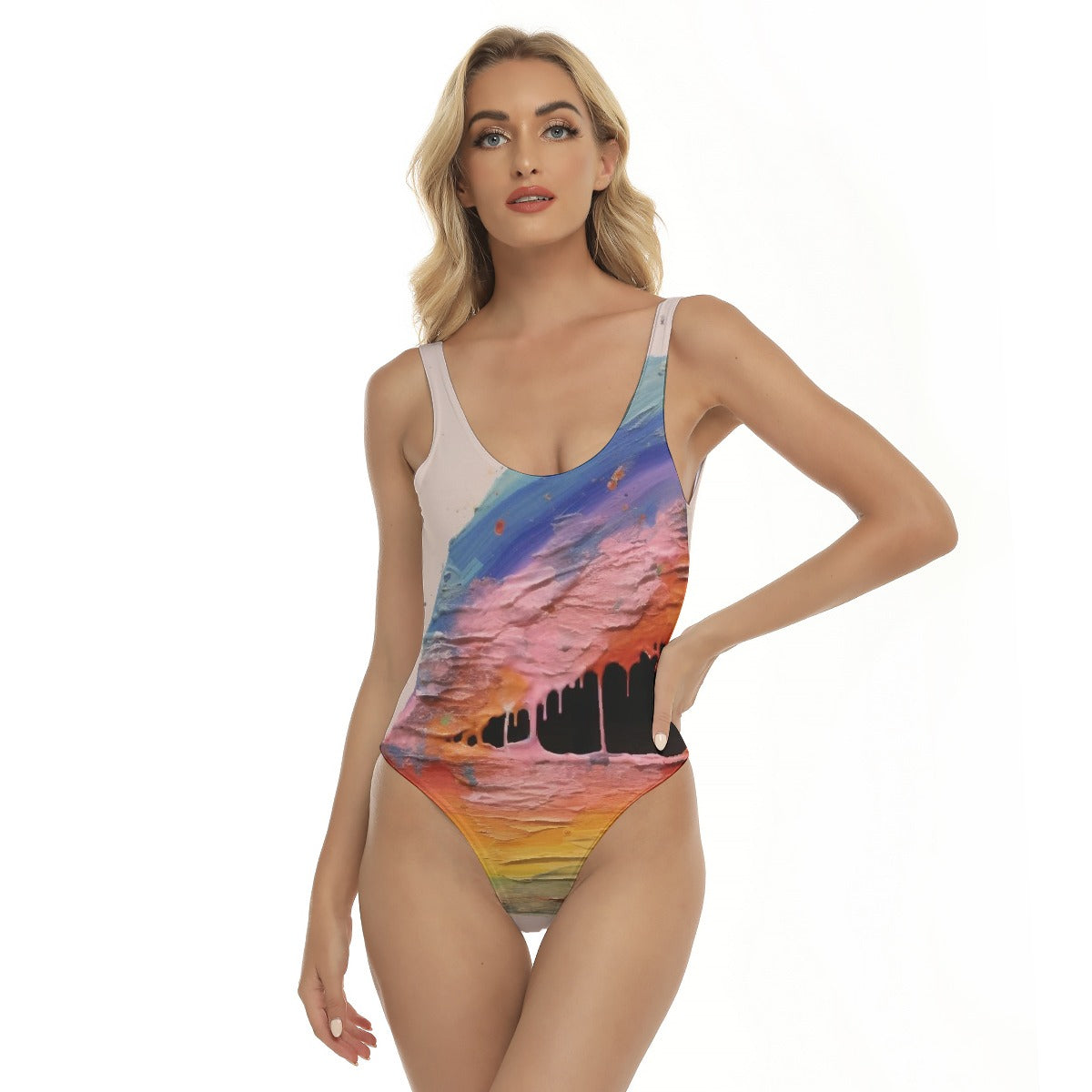 All-Over Print Women's One-piece Swimsuit