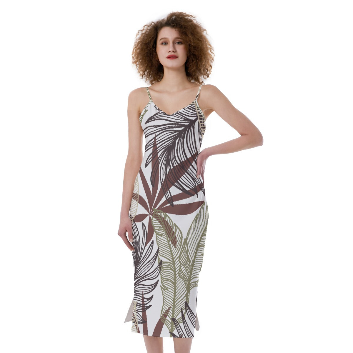 All-Over Print Women's Cami Dress