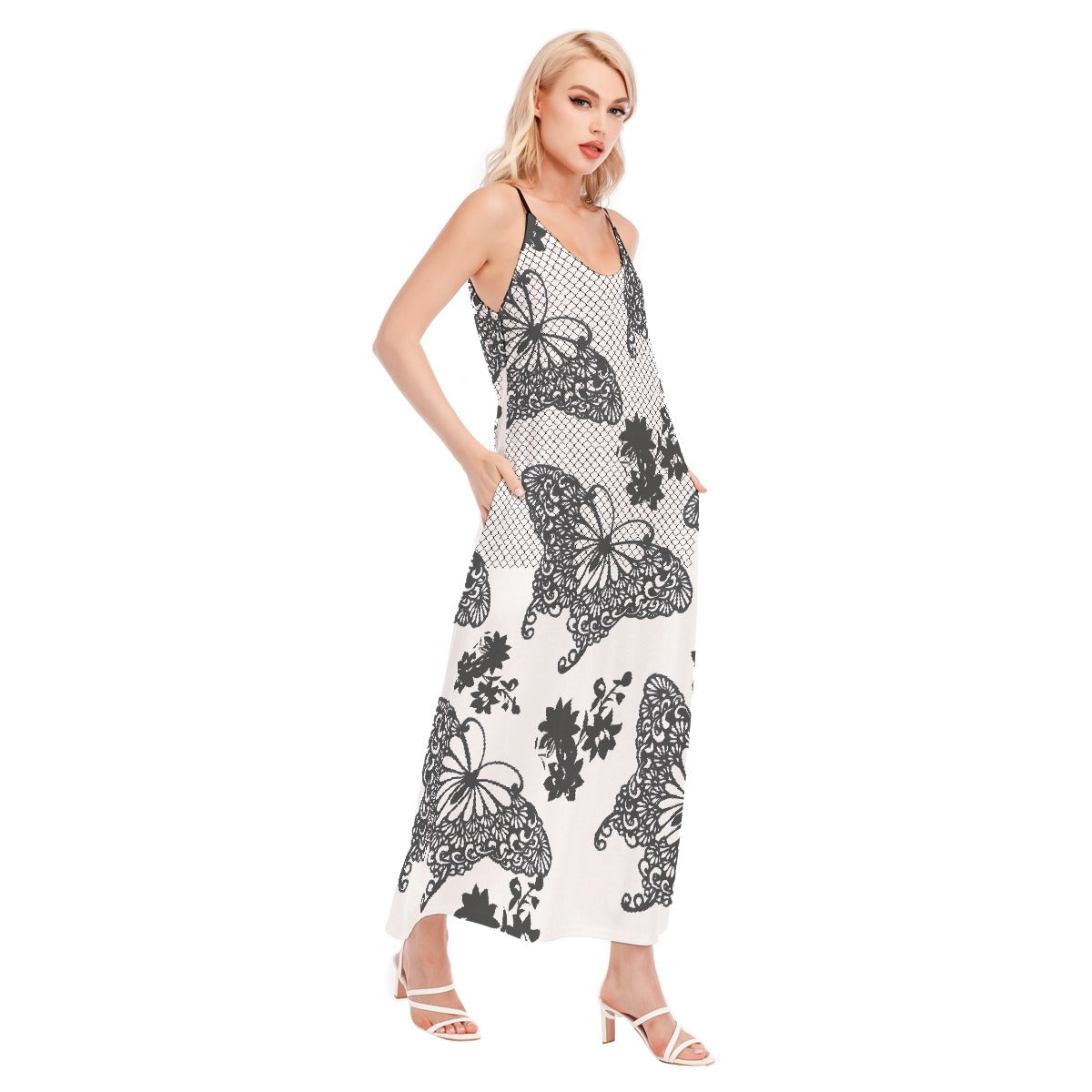 All-Over Print Women's Sling Dress