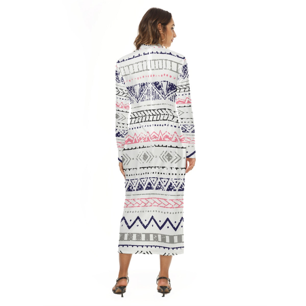 All-Over Print Women's Hip Dress