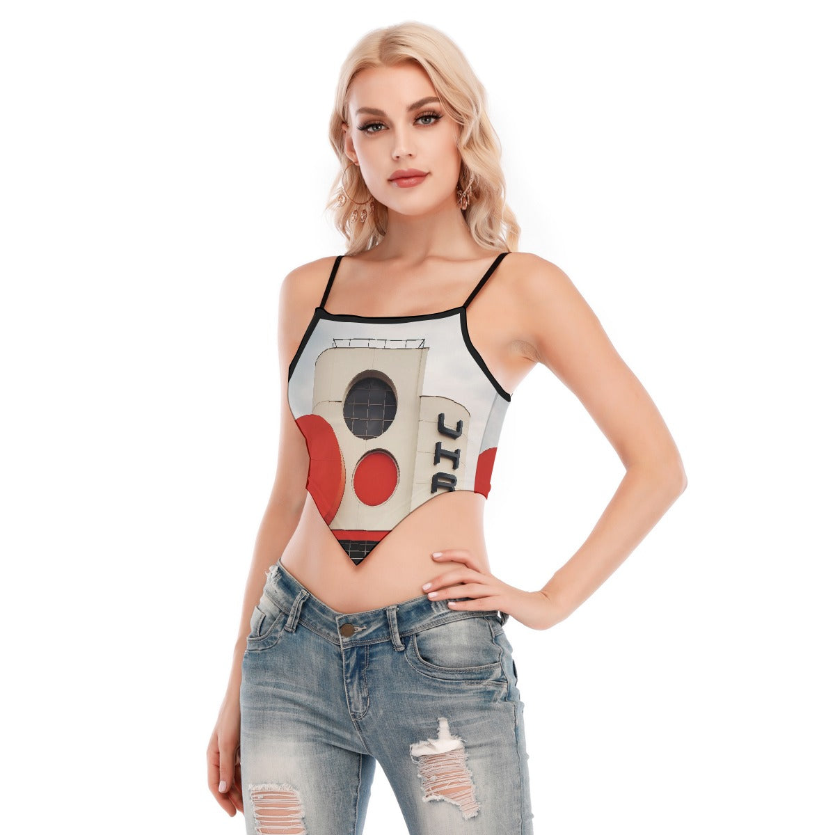 All-Over Print Women's Cami Tube Top