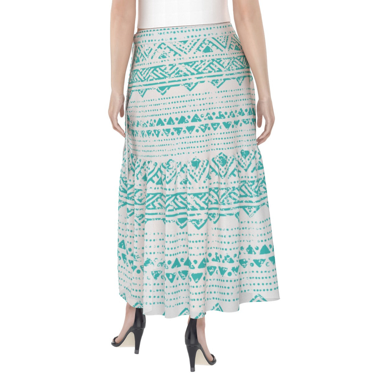 All-Over Print Women's Wrap Skirt