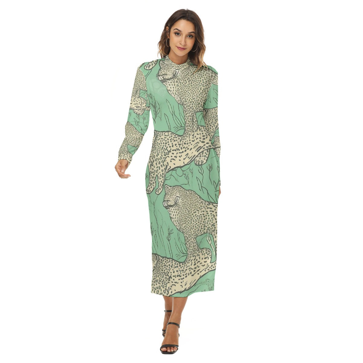 All-Over Print Women's Hip Dress