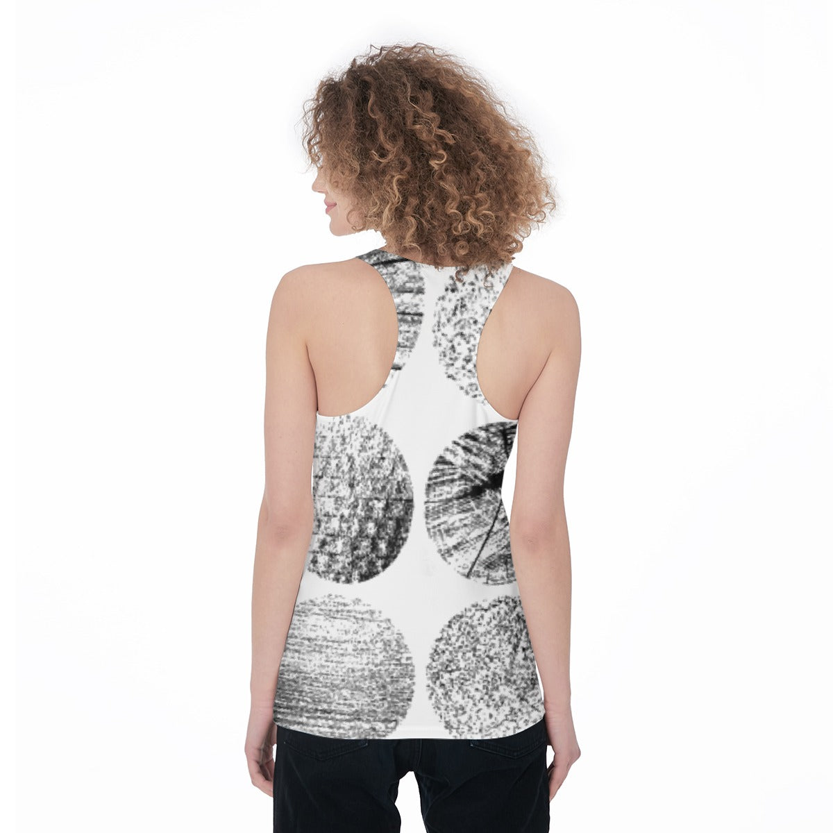 All-Over Print Women's Racerback Tank Top