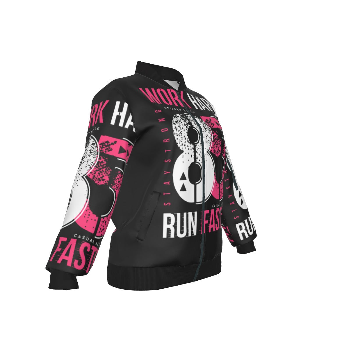 All-Over Print Women's Jacket